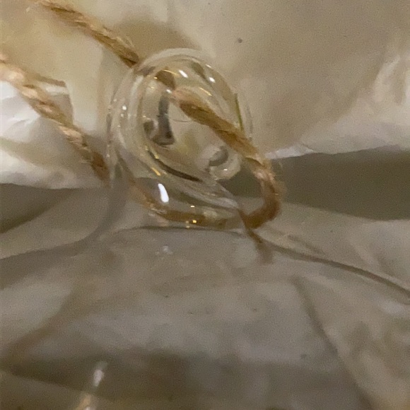 Pottery Barn Christmas Holiday Triple Gnome Cloche Ornament 🎄 - Picture 8 of 14